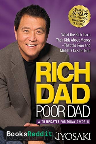 Cover of Rich Dad Poor Dad