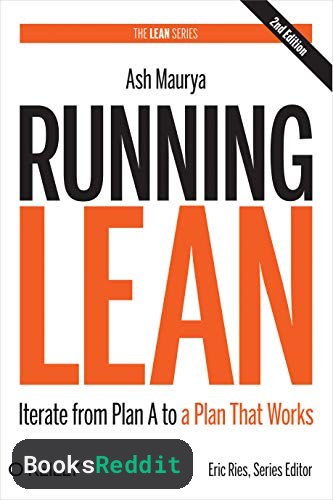 Cover of Running Lean