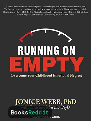 Cover of Running on Empty: Overcome Your Childhood Emotional Neglect