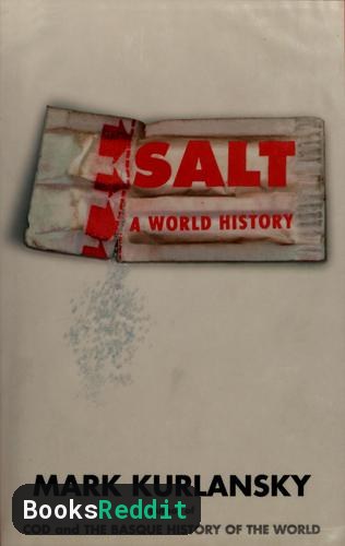 Cover of Salt: A World History