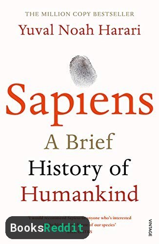 Cover of Sapiens: A Brief History of Humankind
