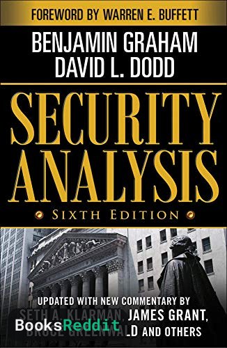 Cover of Security Analysis