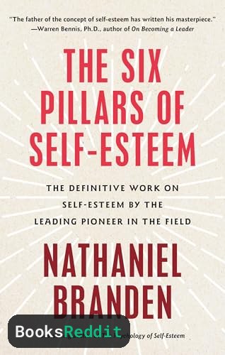 Cover of The Six Pillars of Self-Esteem