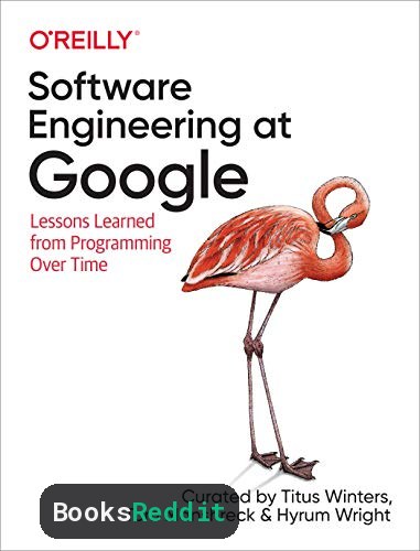 Cover of Software Engineering at Google