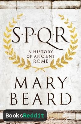 Cover of SPQR: A History of Ancient Rome