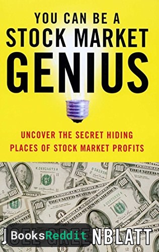 Cover of You Can Be a Stock Market Genius