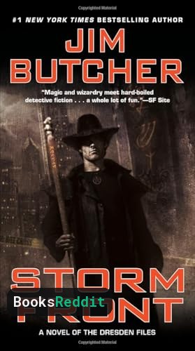 Cover of Storm Front (The Dresden Files)