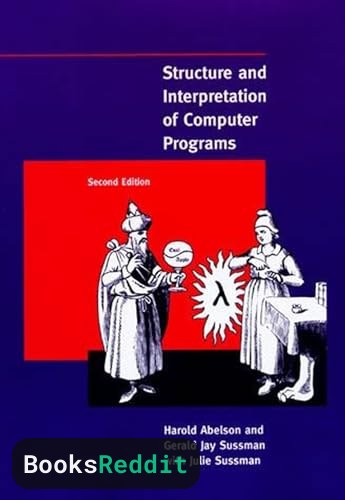 Cover of Structure and Interpretation of Computer Programs