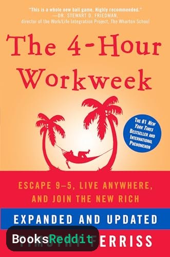 Cover of The 4-Hour Workweek