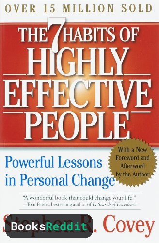 Cover of The 7 Habits of Highly Effective People
