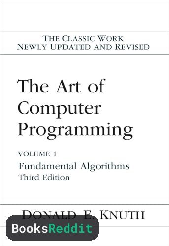 Cover of The Art of Computer Programming