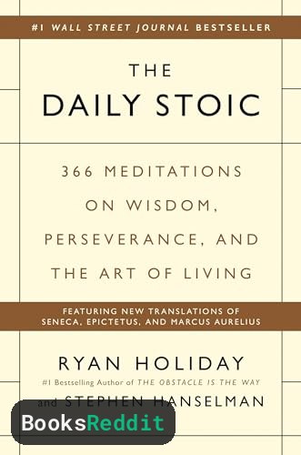 Cover of The Daily Stoic