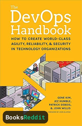 Cover of The DevOps Handbook