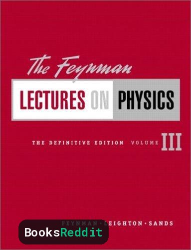 Cover of The Feynman Lectures on Physics