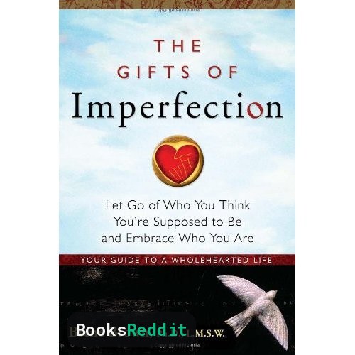 Cover of The Gifts of Imperfection