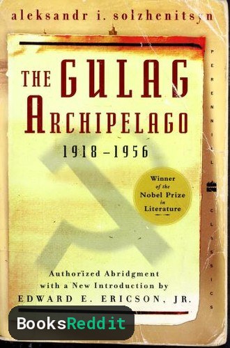 Cover of The Gulag Archipelago