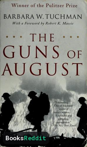 Cover of The Guns of August