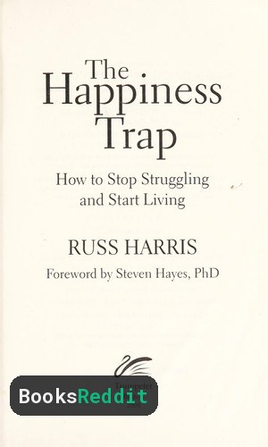Cover of The Happiness Trap