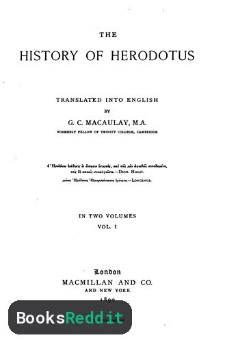 Cover of The Histories