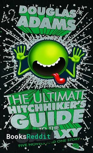 Cover of The Hitchhiker's Guide to the Galaxy