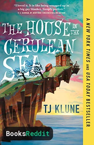 Cover of The House in the Cerulean Sea