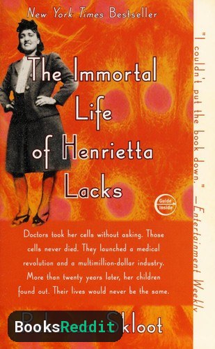 Cover of The Immortal Life of Henrietta Lacks