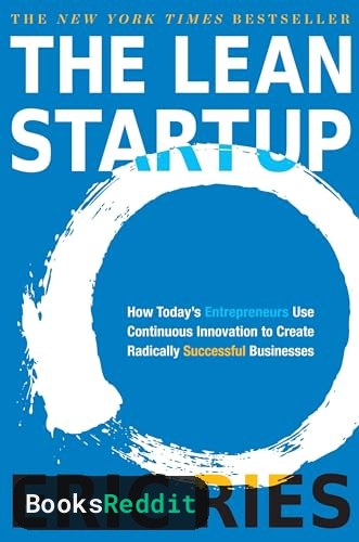 Cover of The Lean Startup