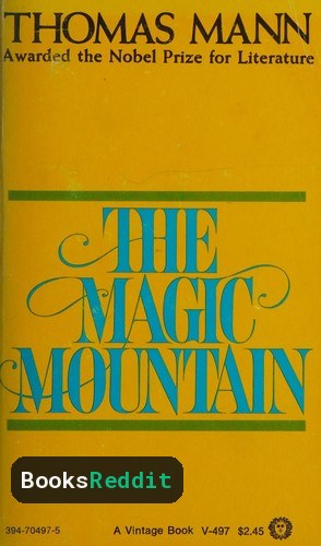 Cover of The Magic Mountain