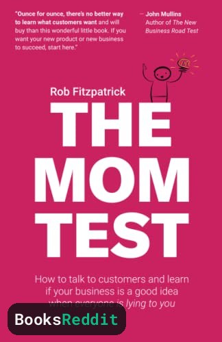 Cover of The Mom Test