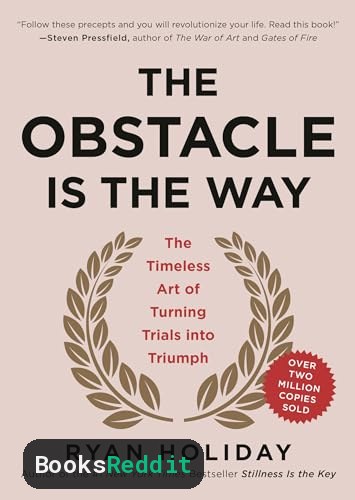 Cover of The Obstacle Is the Way