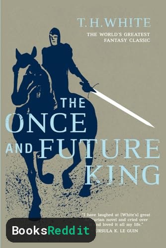 Cover of The Once and Future King