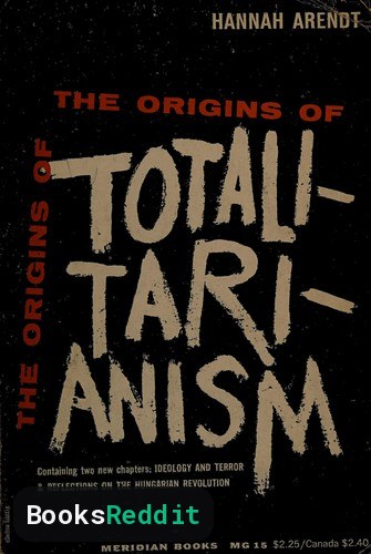 Cover of The Origins of Totalitarianism