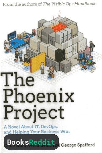 Cover of The Phoenix Project