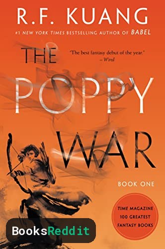 Cover of The Poppy War