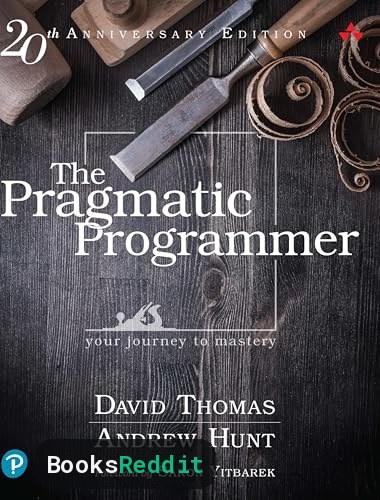 Cover of The Pragmatic Programmer