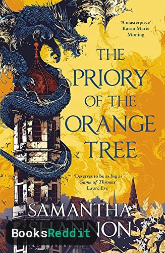 Cover of The Priory of the Orange Tree