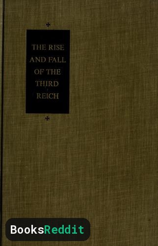 Cover of The Rise and Fall of the Third Reich