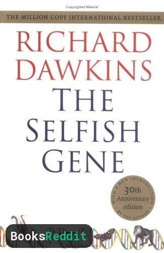Cover of The Selfish Gene