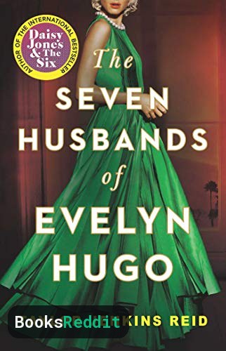 Cover of The Seven Husbands of Evelyn Hugo