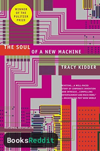 Cover of The Soul of a New Machine