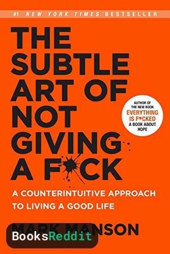 Cover of The Subtle Art of Not Giving a F*ck