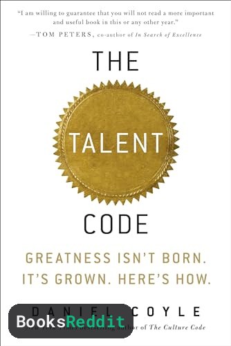 Cover of The Talent Code