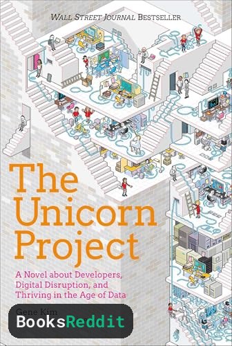 Cover of The Unicorn Project