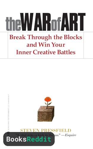 Cover of The War of Art