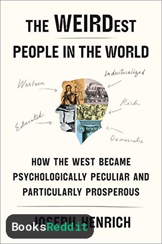 Cover of The WEIRDest People in the World