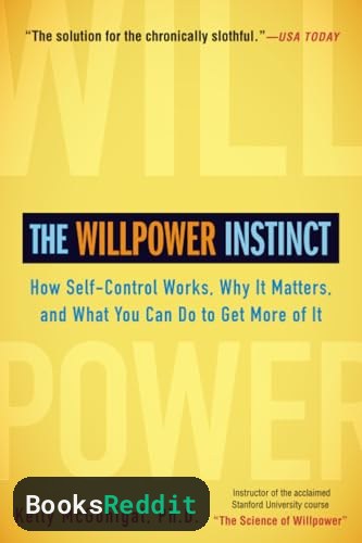 Cover of The Willpower Instinct