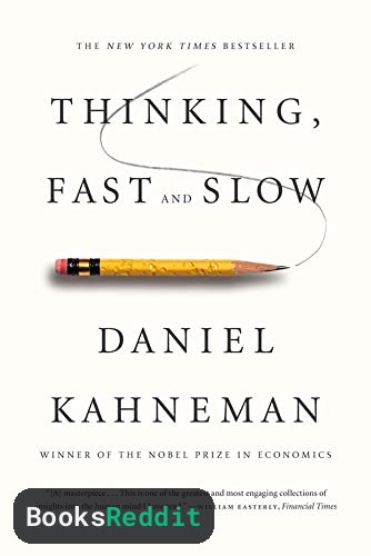 Cover of Thinking, Fast and Slow