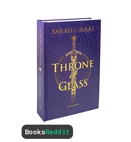 Cover of Throne of Glass