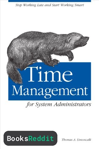 Cover of Time Management for System Administrators