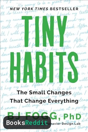 Cover of Tiny Habits
